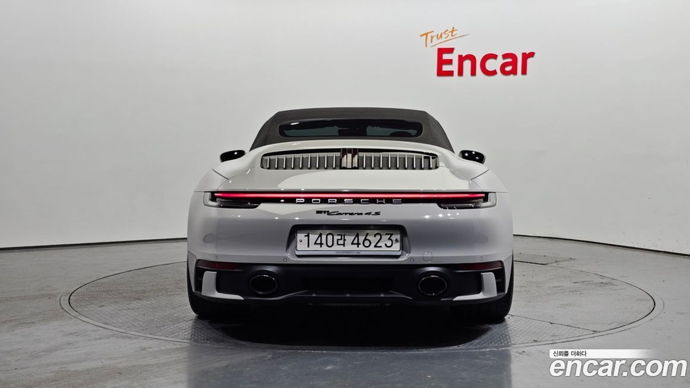 Porsche 911 (992) Carrera 4S Cabriolet (03.2020)