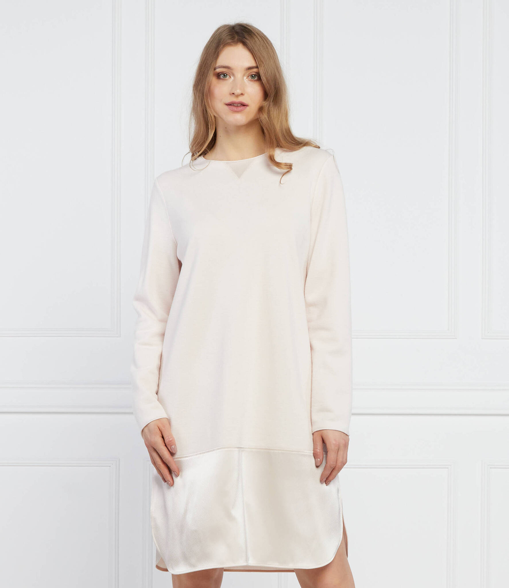 хлопковое платье Marc Cain - пудро-розовый(SC 21.08 M28)