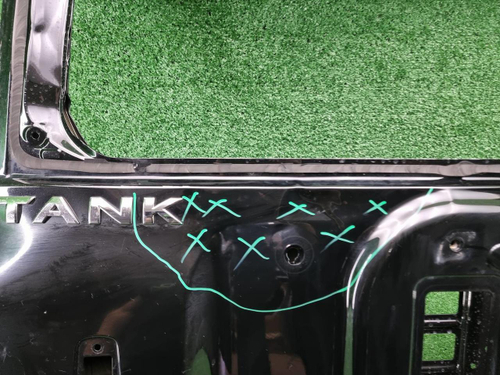 Крышка багажника Tank 300 (2021-н.в.)