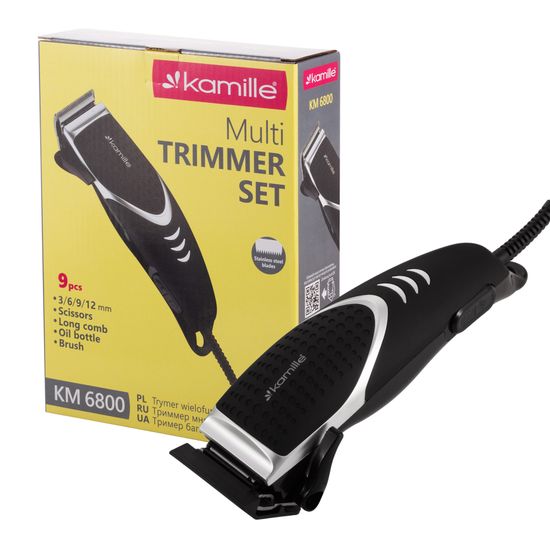 Машинка для стрижки электрическая проводная Kamille KM 6800