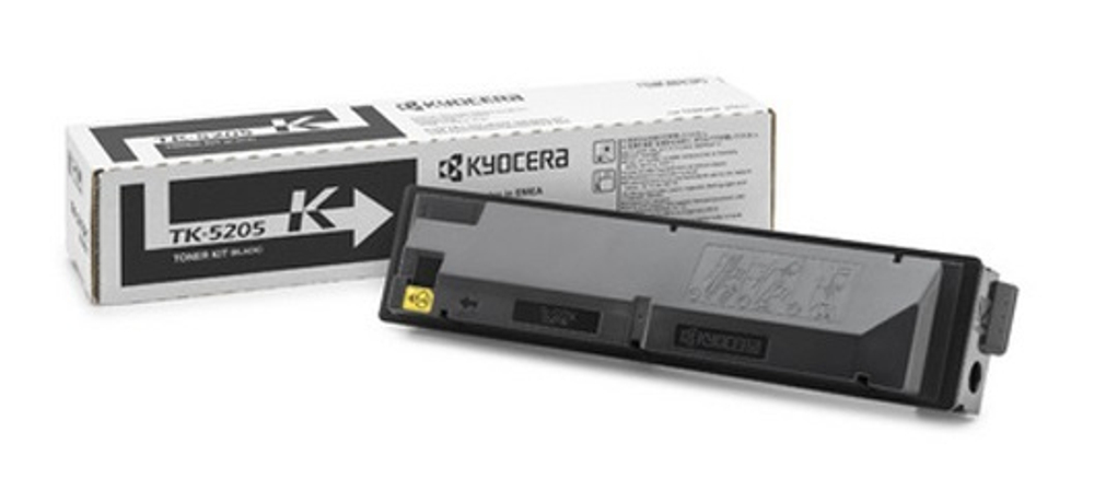 Тонер-картридж  Kyocera TK-5205K