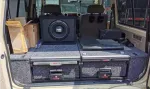 Системы выдвижных ящиков для кухни в Land Cruiser 60 (LC 60) от Forza Performance Тойота Крузак Крузер