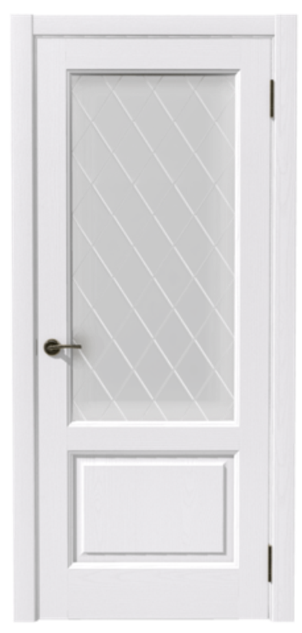 Межкомнатные двери СИМФОНИЯ Лира ПО, Жемчуг