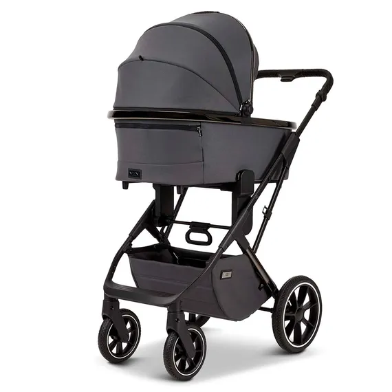 Детская коляска Moon Piu 2 в 1 Anthrazit (644) 2024