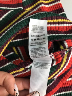 Кофта Primark в полоску, маркировка S, визуально 44 размер