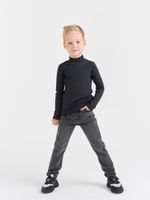 Бадлон "Антрацит" с начесом