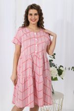 Платье Каскад-1 Виотекс ЛОСОСЕВЫЙ