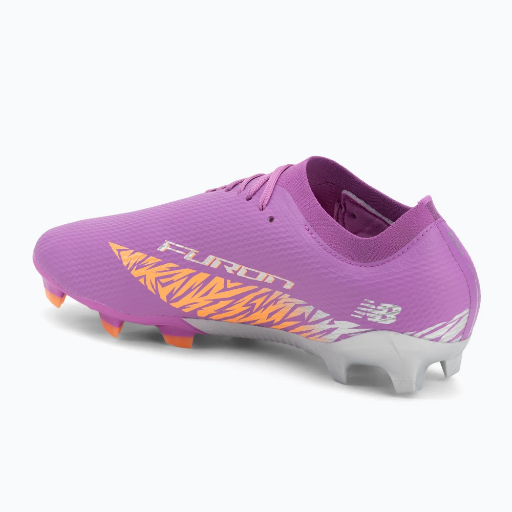 Футбольные бутсы New Balance Furon Team V8 FG purple