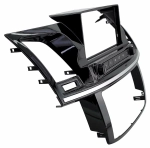 Магнитола для Toyota HiLux 7 2004-2015 - Canbox H-Line 1950 монитор 12.3" QLED в стиле BMW на Android 10, ТОП-процессор, CarPlay, 4G SIM-слот