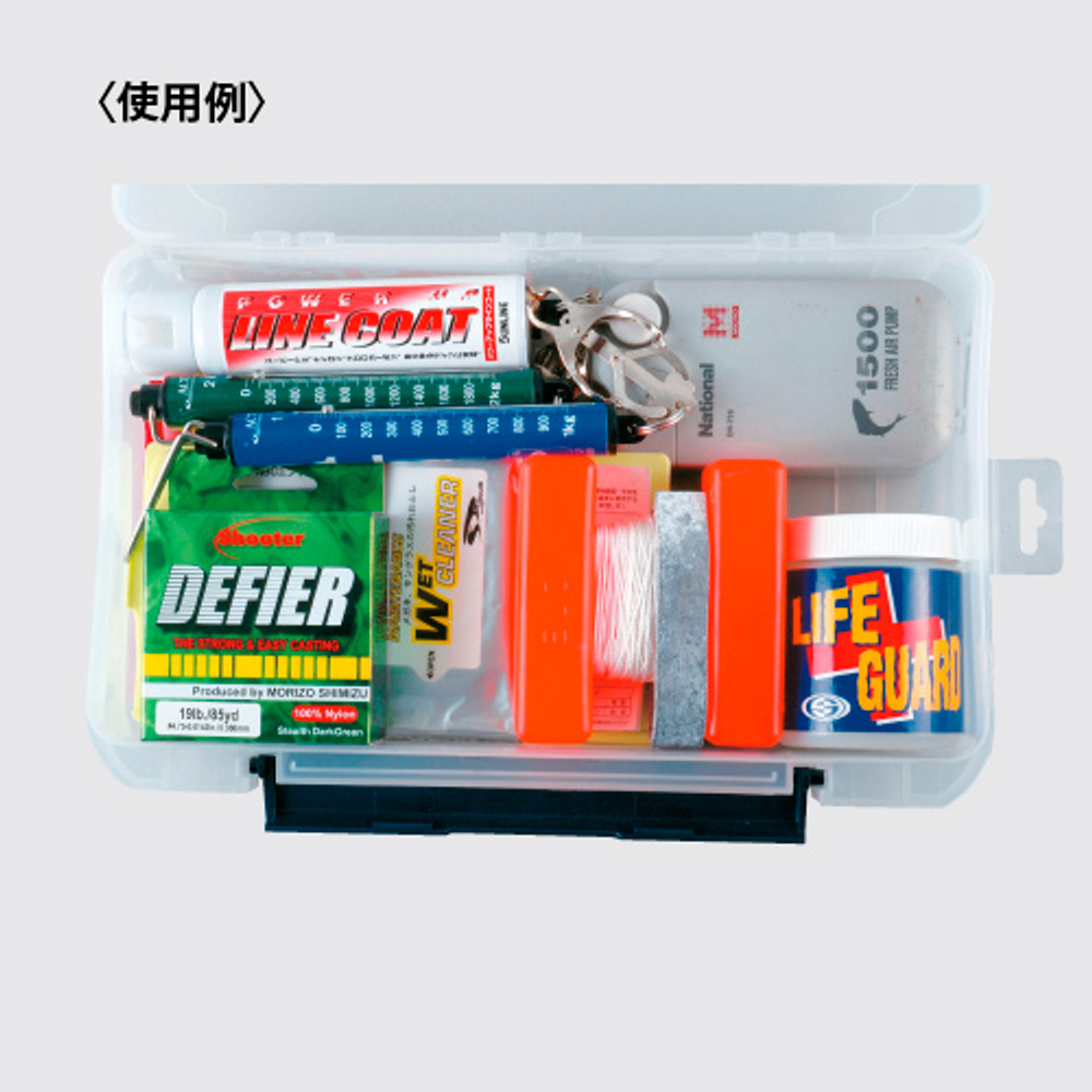 Коробка под приманки MEIHO VS-3043NDDM CLEAR