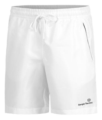 Мужские теннисные шорты Sergio Tacchini Rob Shorts - белый
