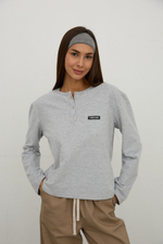 Лонгслив Base Пуговки