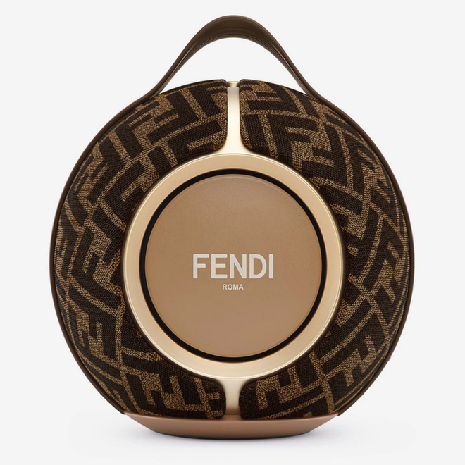 Акустика портативная Портативная колонка Fendi, Devialet Mania Tobacco Brown, Табак