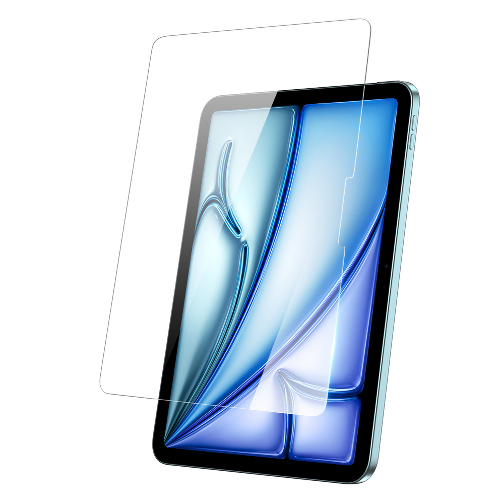 Закаленное стекло от Dux Ducis для планшета iPad Air 13 (с 2024-), толщина 0,3мм, твердость 9H