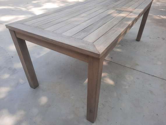 Стол Kia 210х90 см, массив акации