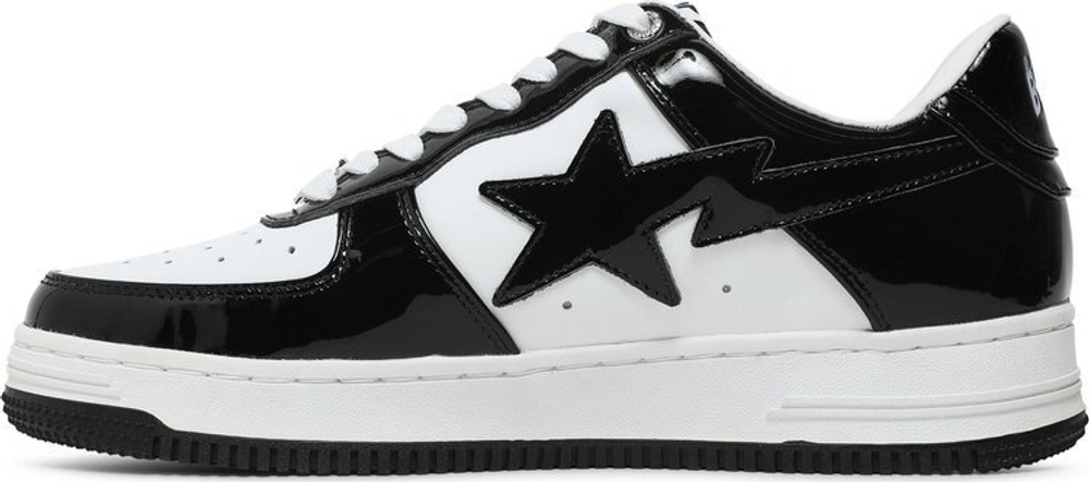 BAPE Bapesta 'Black'