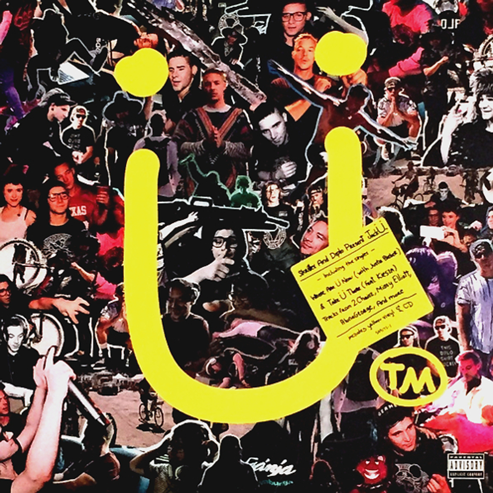 Skrillex & Diplo / Skrillex And Diplo Present Jack U (Coloured Vinyl)(LP+CD)