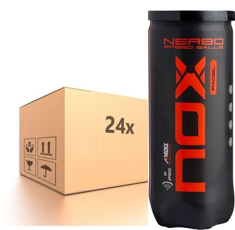 Мяч NOX Nerbo Speed Balls 24 x 3B