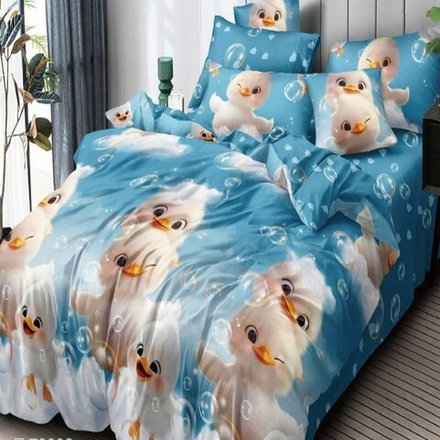 Комплект постельного белья "О. LO LO", поплин Премиум, 100% хлопок.