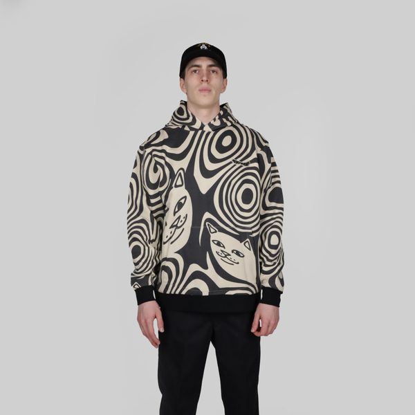  Толстовка мужская Ripndip Hypnotic Hoodie артикул:RND9909 - купить в магазине Дайс