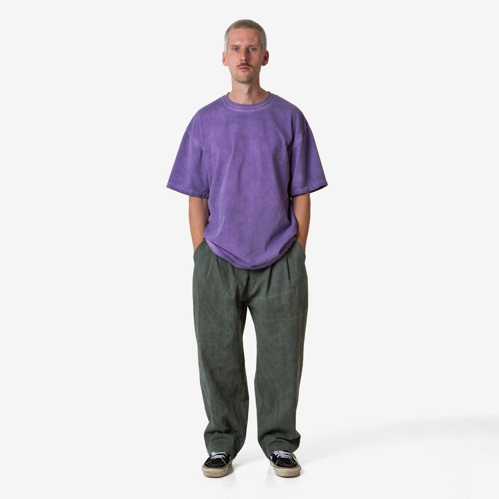 Футболка Меч SS24 Garment Dyed Orchid фиолетовая