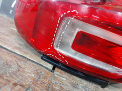 Фонарь задний левый Volvo XC40 17-нв Б/У Оригинал 31446790