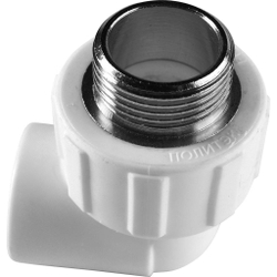 Угольник с наружной резьбой 20x3/4"