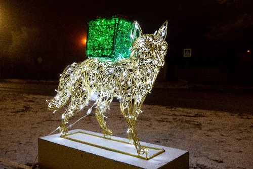 Световая фигура «Лисичка»