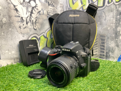 Nikon D5500 kit 18-55mm (19.500 кадров)