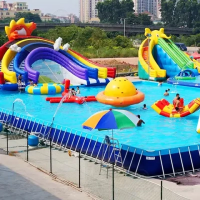 Летний сборный каркасный бассейн 20х30х1.32 м