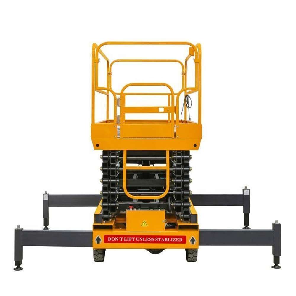 Подъемник ножничный самоходный SJY-0.3-13A (300 кг, 12,8 м) SMARTLIFT (SMART)