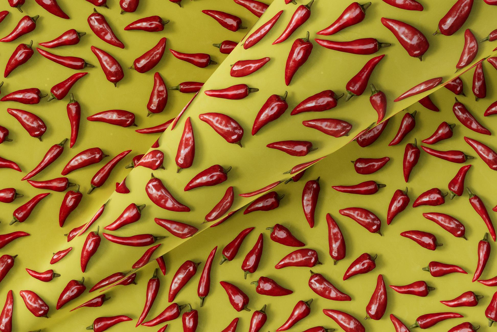 Микровелюр Botanica 02 / Ботаника 02