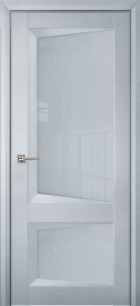 Межкомнатные двери Uberture Perfecto, ПДО 102, Barhat light grey