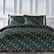 Постельное белье VALENTINE чёрный жатка deluxe TIVOLYO HOME Турция