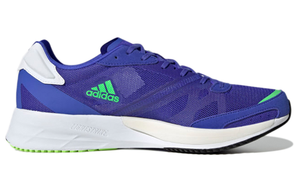 Adidas Adizero Adios 6 "Sonic Ink Screaming Green"
