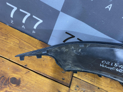 Накладка бампера Volvo V40 Cross Country 12-19 Б/У Оригинал 31353342