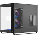 Корпус Ocypus Iota C70 BK ARGB, Midi-Tower, ATX, mATX, mITX, Black, Без БП