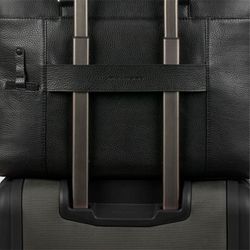 Рюкзак Piquadro Modus черный из кожи (CA3214MO/N) 9