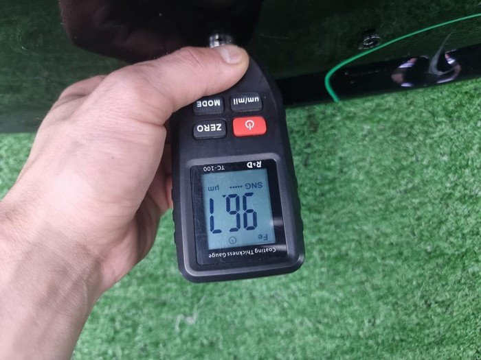 Крышка багажника Omoda S5 (2022-н.в.)