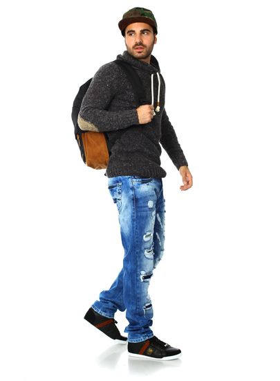 Рюкзак URBAN CLASSICS Leather Imitation Backpack Black/Black