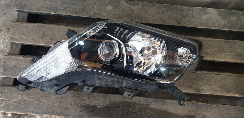 Фара левая Black Style Land Cruiser Prado 150 13-17 Б/У Оригинал PZ36760534