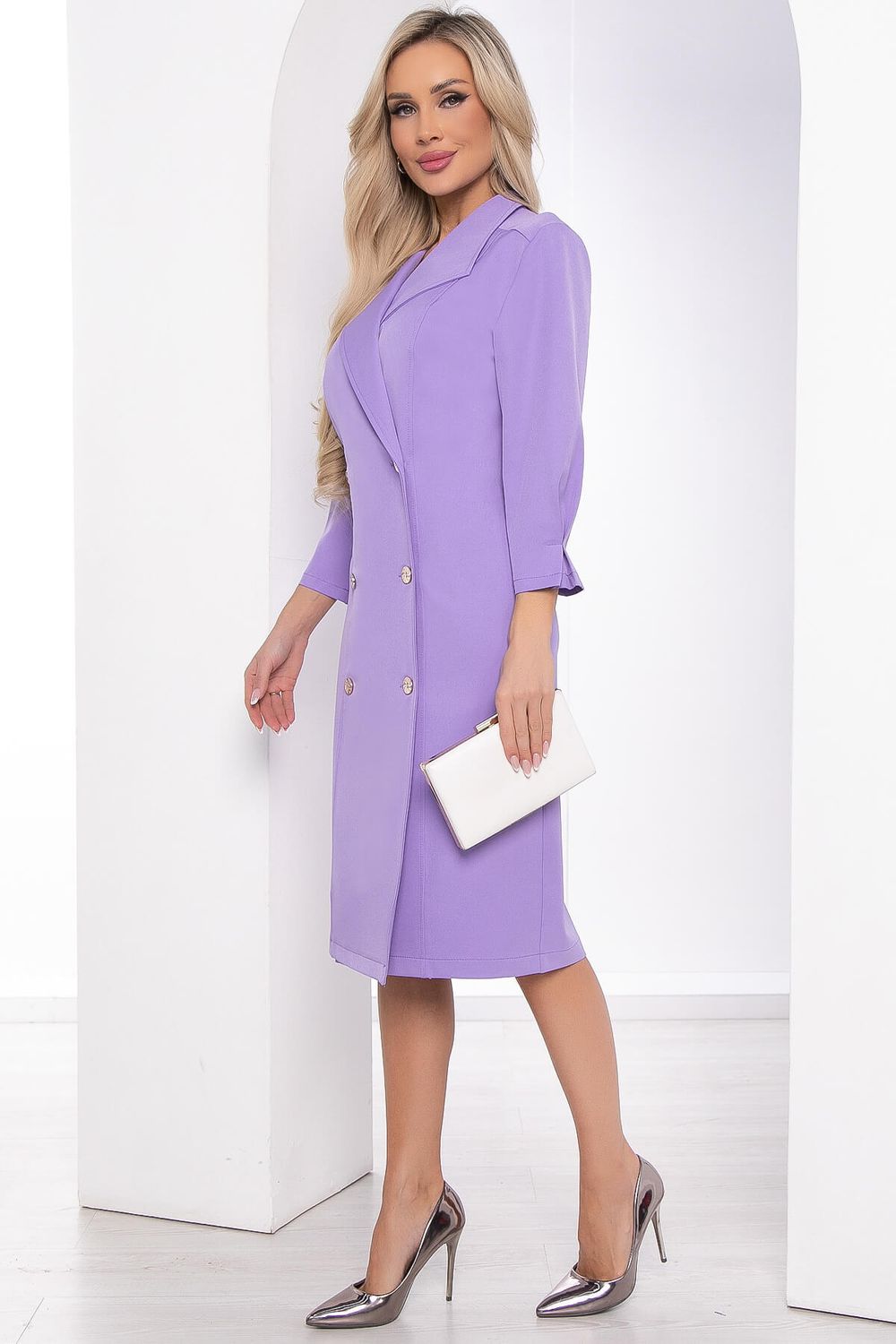 Платье "Исабель" (сирень) П8393 LT Collection