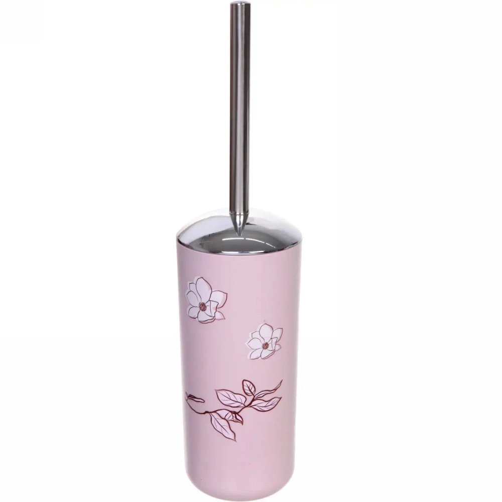 Ерш с высокой закрытой подставкой «Сакура» 40 см