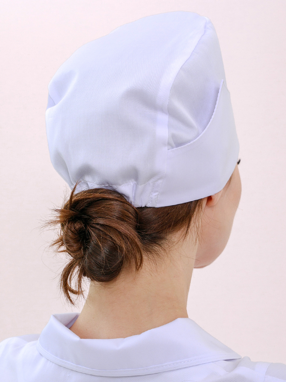 Медицинский колпак женский К-107 белый