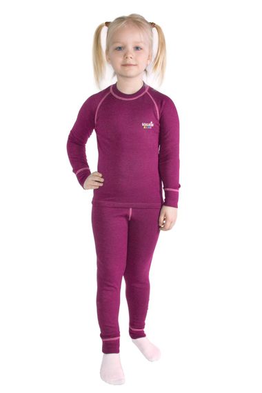 Термокомплект Norfin KIDS BASE PINK 03 р.128-134