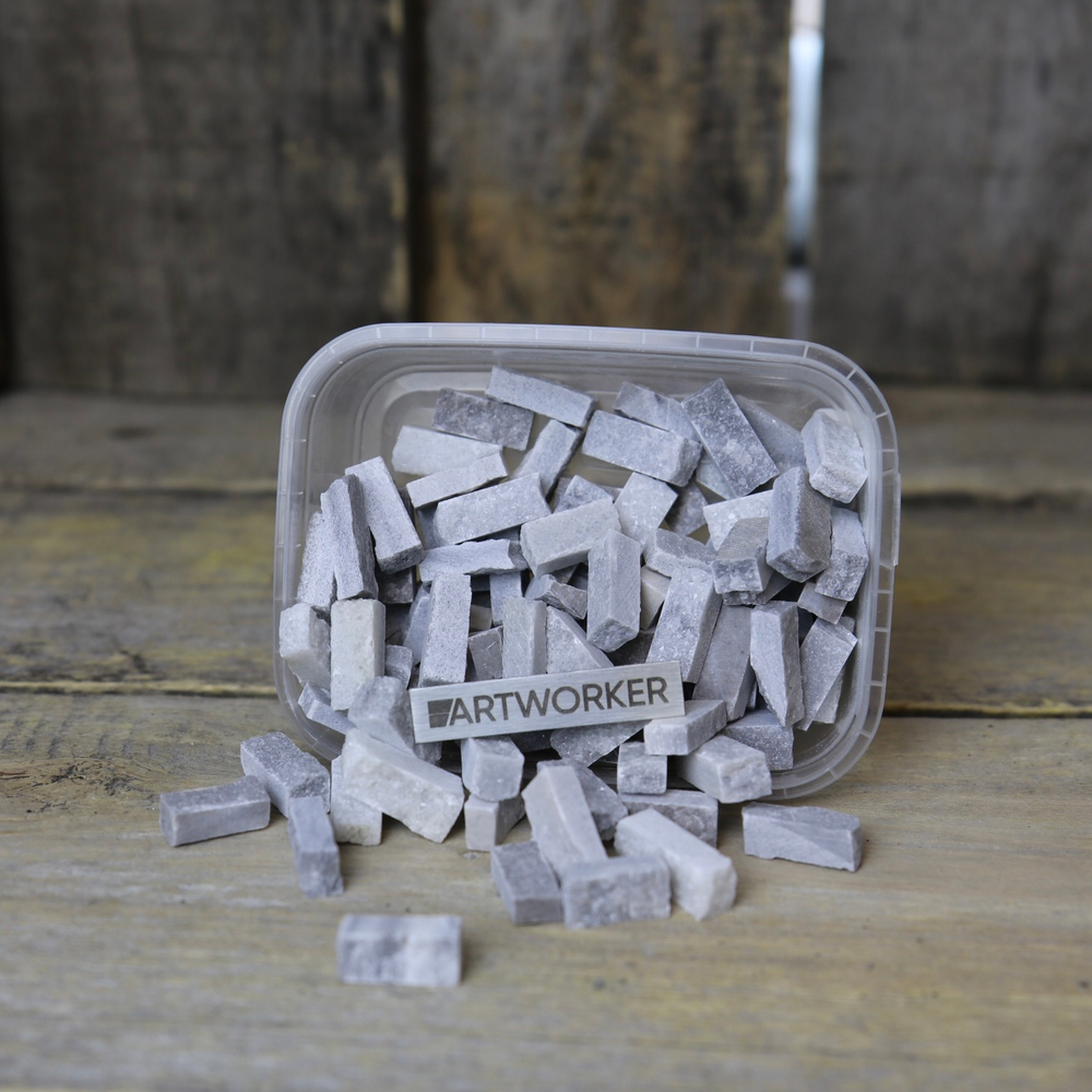 Колотый натуральный камень для мозаики