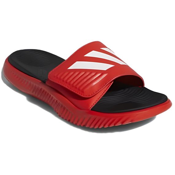 Adidas Alphabounce Slide 'Active Red'