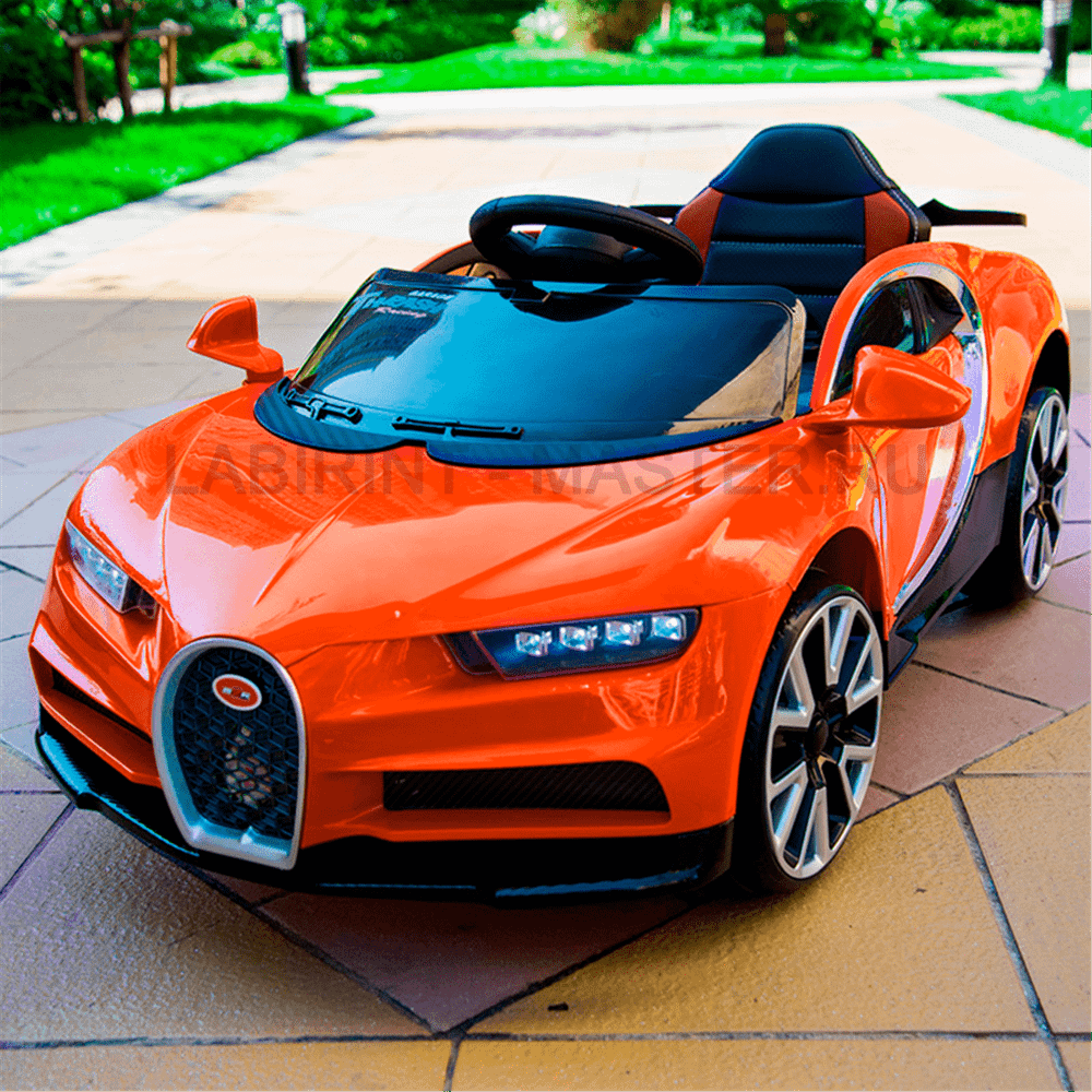 Суперскоростной электромобиль "MalinaBay BDQ1188",оранжевый