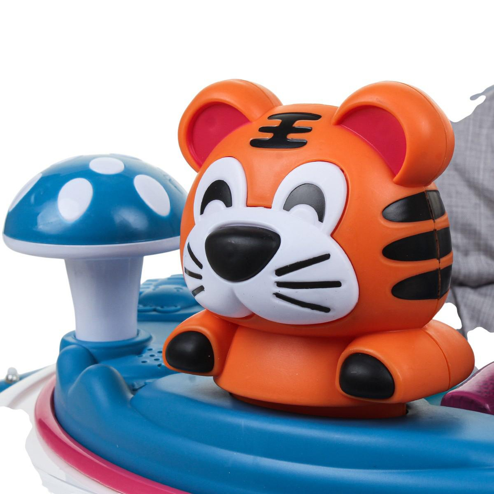 Ходунки 6 колес, 67*55см. пакет 1601