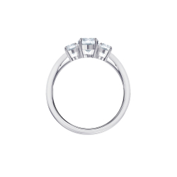 ATTRACT TRILOGY:RING RND CZWH/RHS 52 5448901